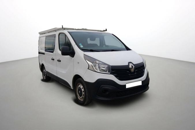 Vente en ligne Renault Trafic Cabine Approfondie TRAFIC CA L1H1 1200 KG DCI 95 E6 au prix de 23 990 €