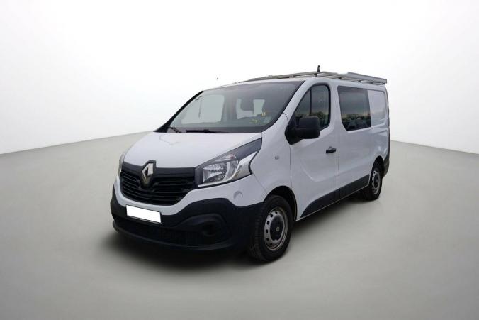 Vente en ligne Renault Trafic Cabine Approfondie TRAFIC CA L1H1 1200 KG DCI 95 E6 au prix de 23 990 €