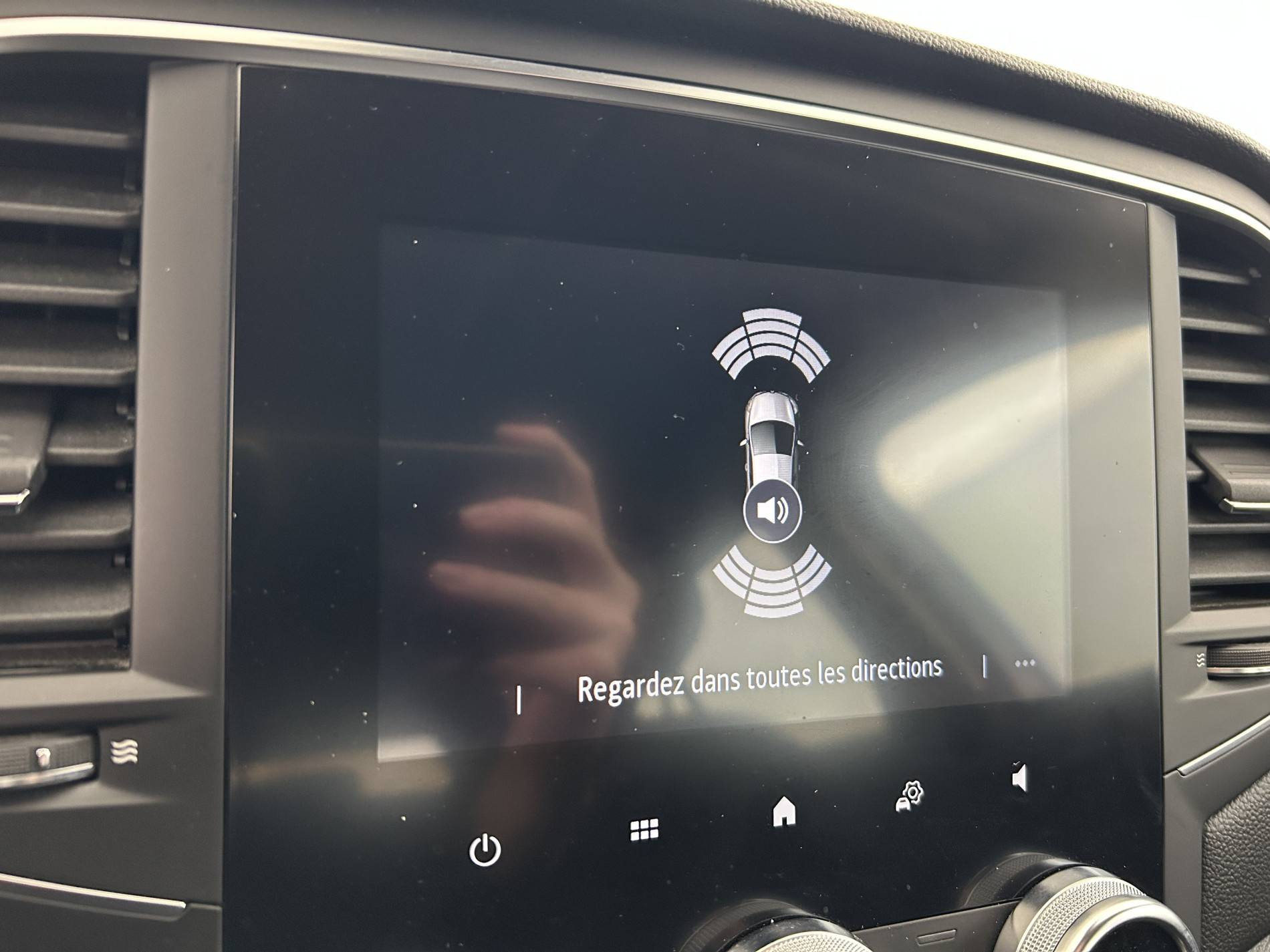 Renault Megane 4 Estate Mégane IV Estate Blue dCi 115 occasion de 2021 en vente à Alençon