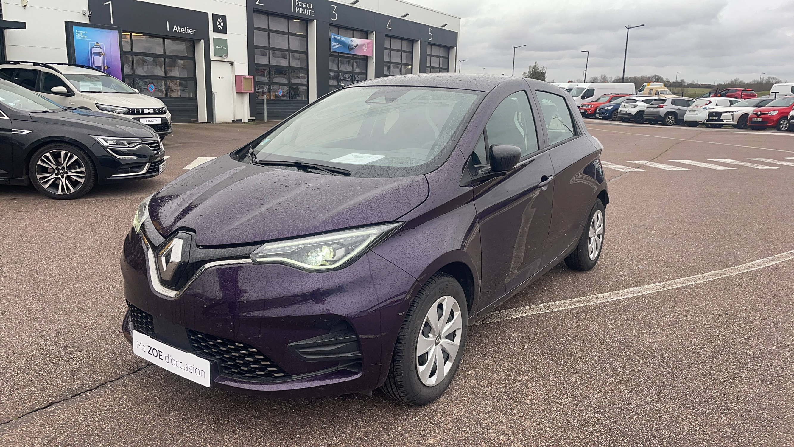 Renault Zoé Zoe R110 - MY22 occasion de 2023 en vente à Alençon