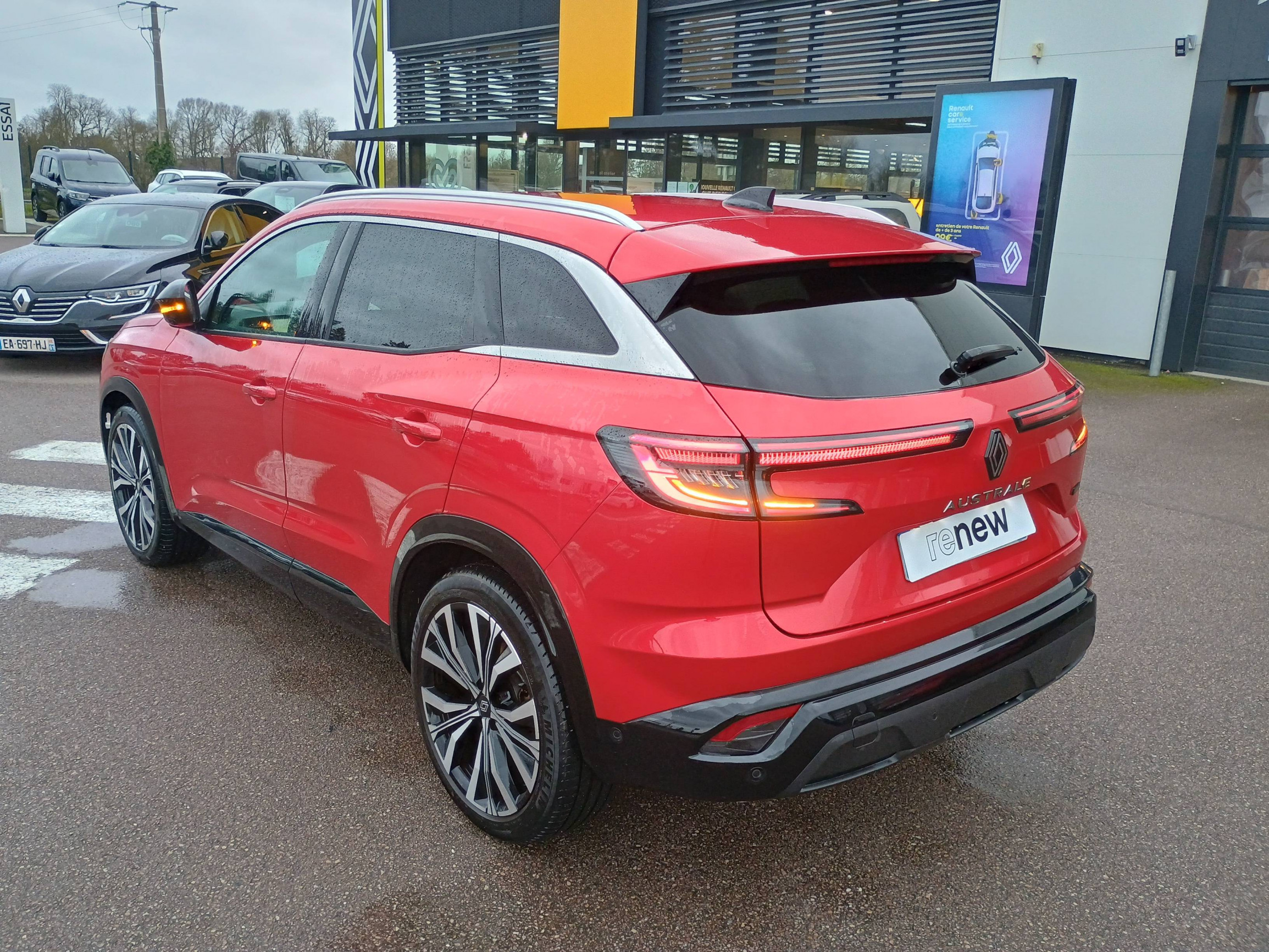 Vente en ligne Renault Austral  E-Tech hybrid 200 au prix de 30 991 €