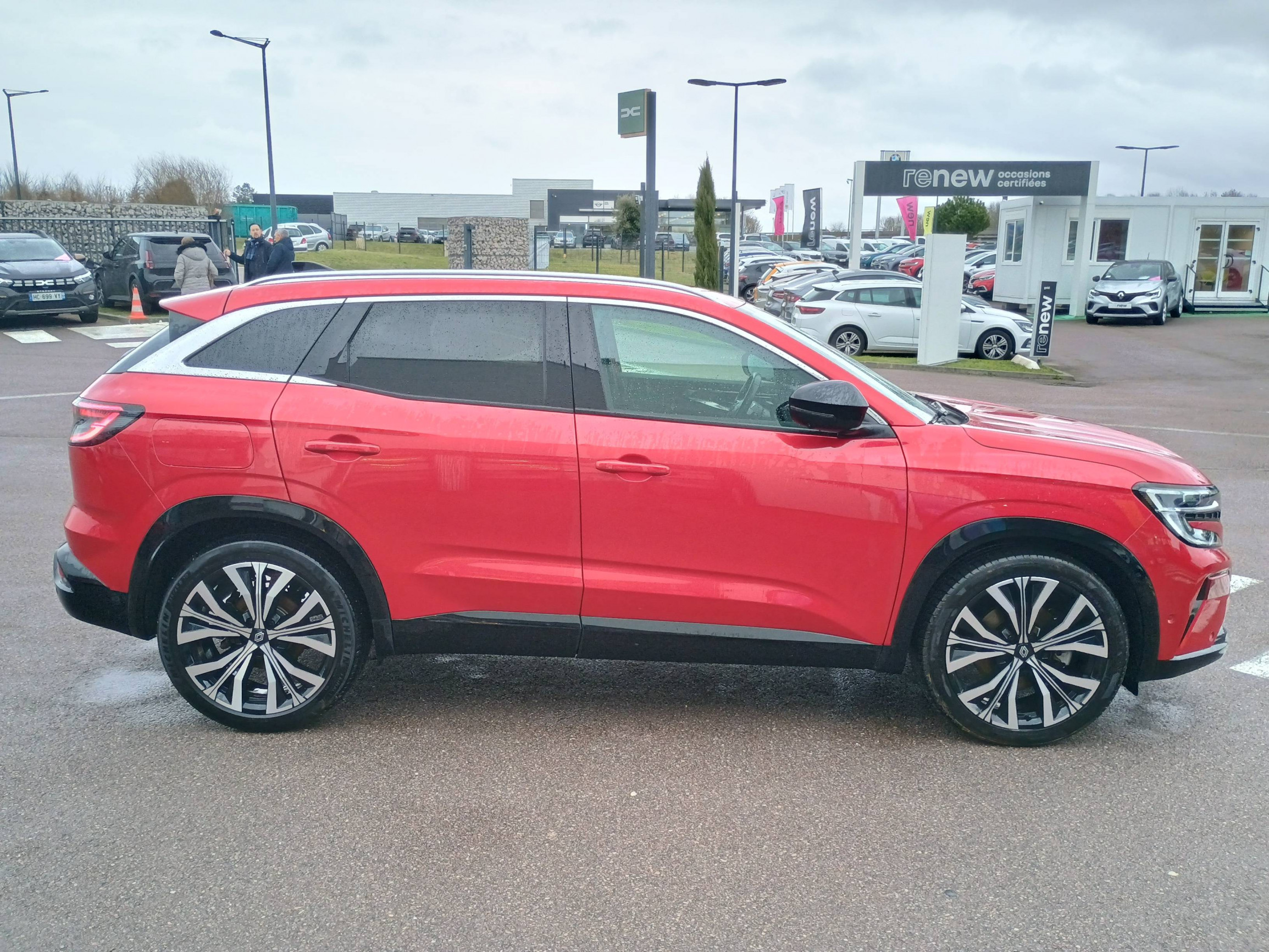 Vente en ligne Renault Austral  E-Tech hybrid 200 au prix de 30 991 €