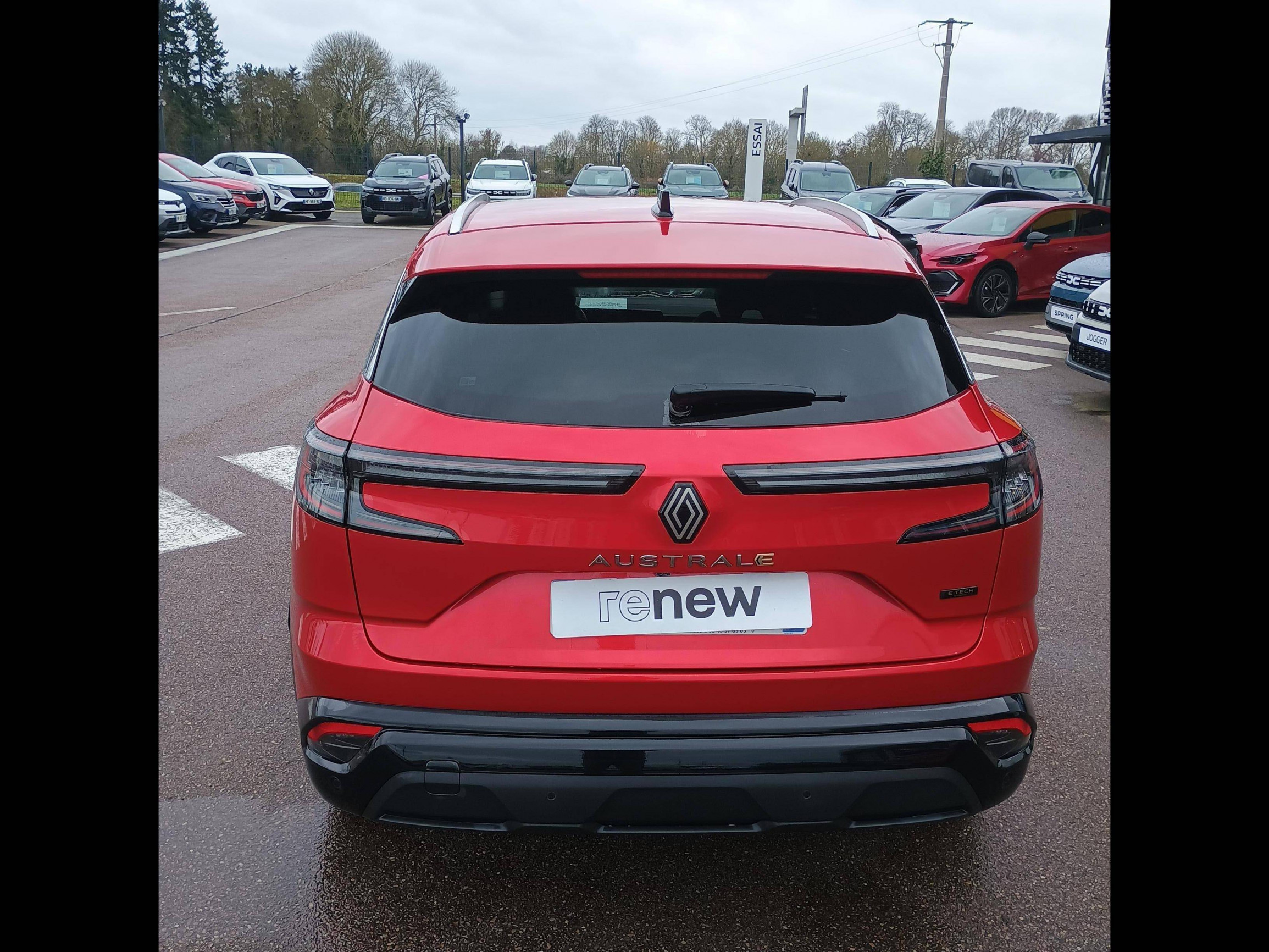 Vente en ligne Renault Austral  E-Tech hybrid 200 au prix de 30 991 €