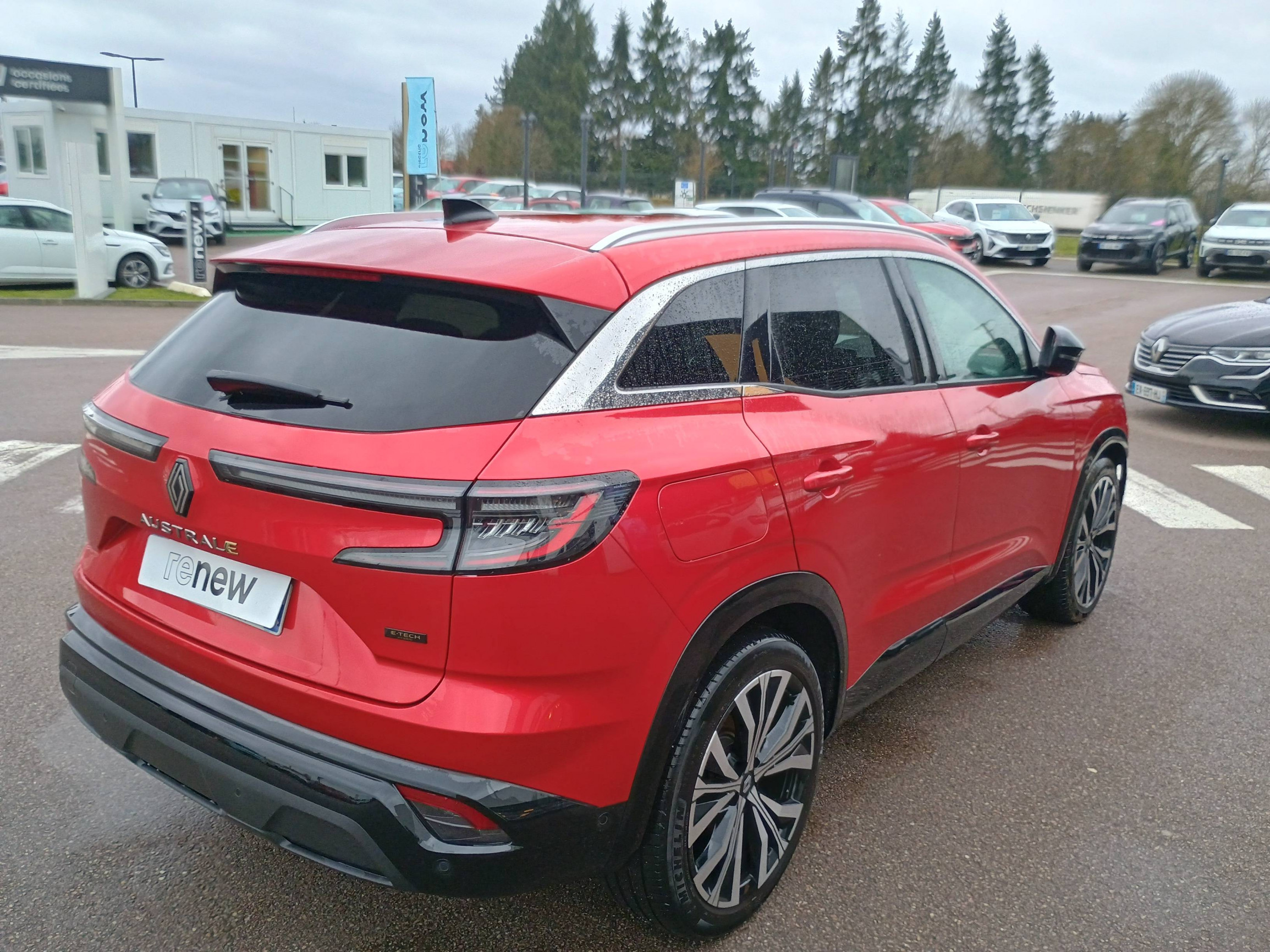 Vente en ligne Renault Austral  E-Tech hybrid 200 au prix de 30 991 €