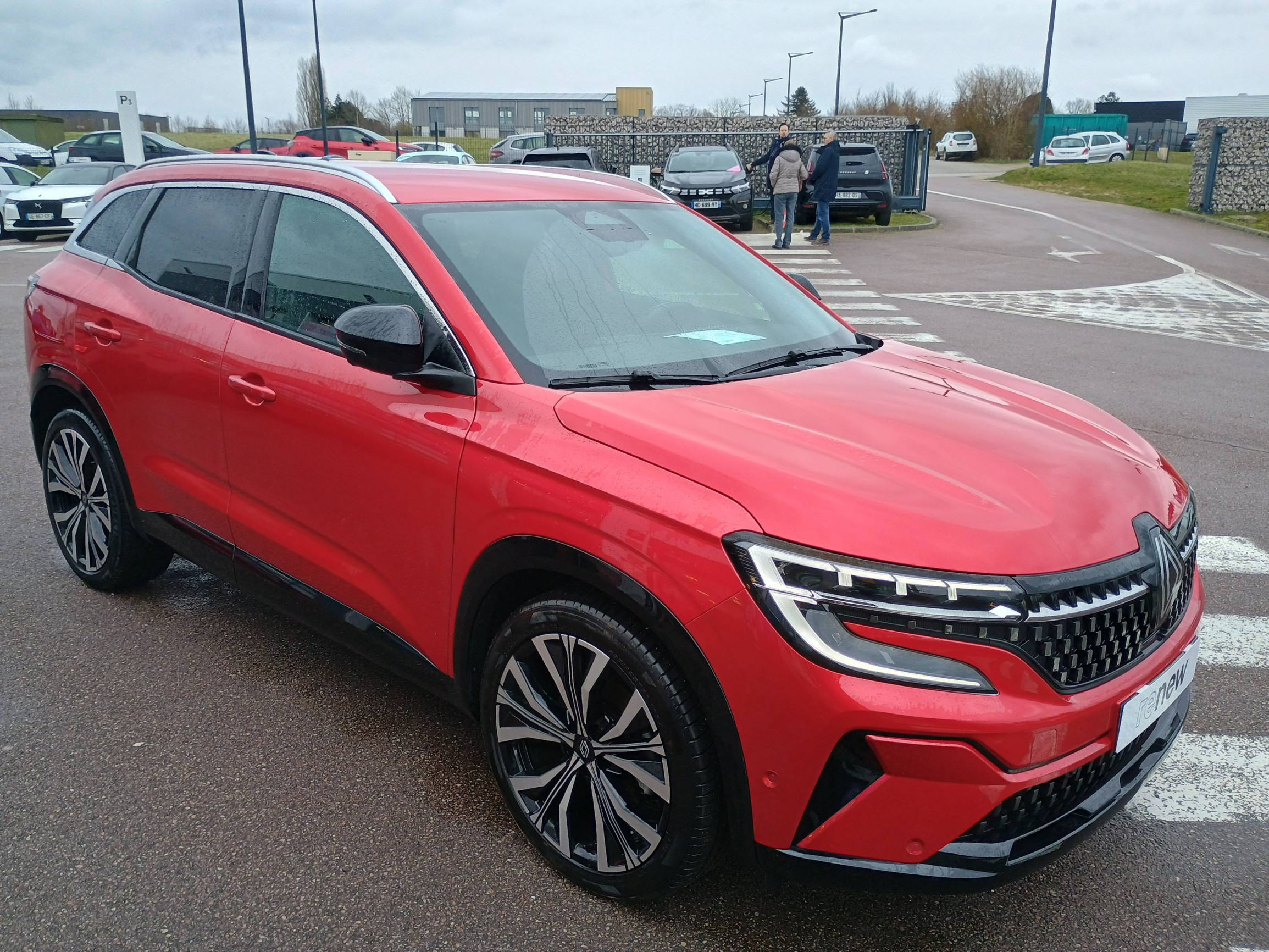 Vente en ligne Renault Austral  E-Tech hybrid 200 au prix de 30 991 €