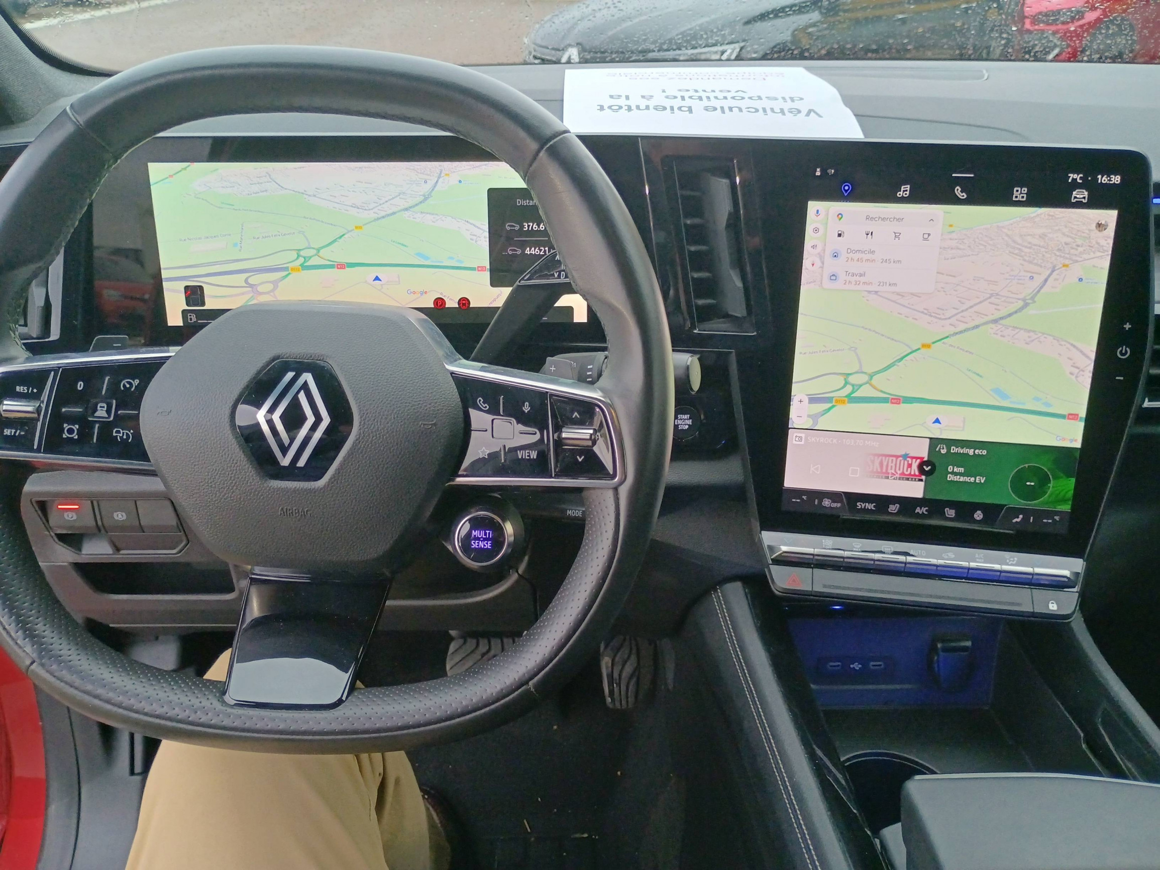 Vente en ligne Renault Austral  E-Tech hybrid 200 au prix de 30 991 €