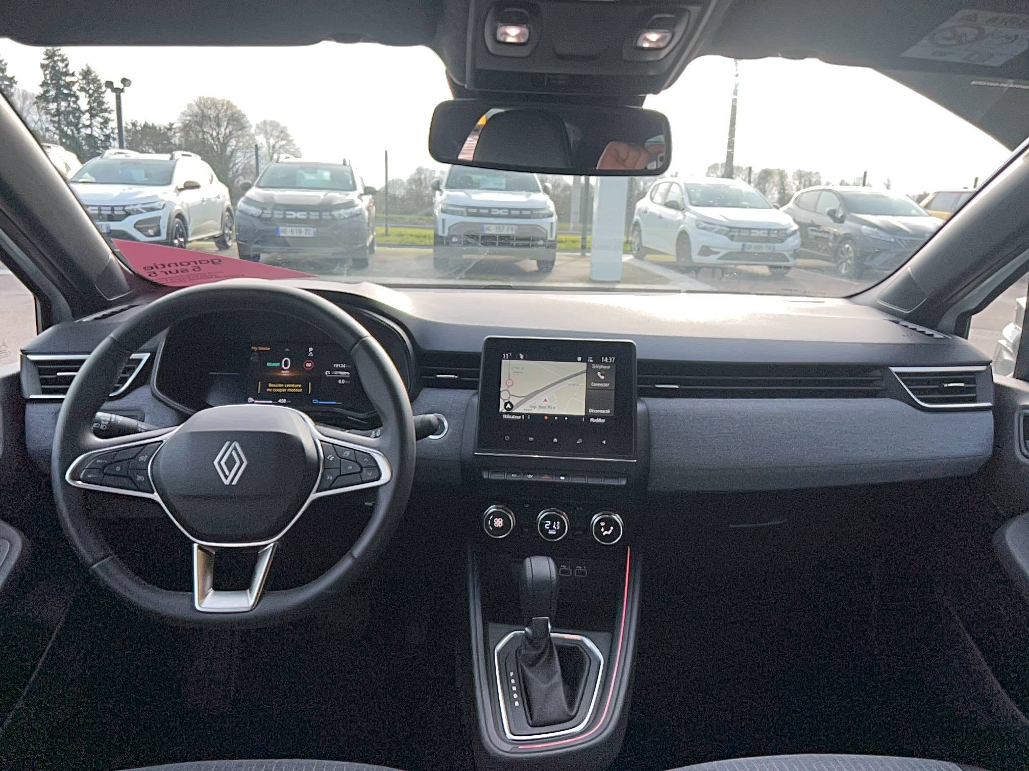 Vente en ligne Renault Clio 5 Clio E-Tech full hybrid 145 ch GSR2 au prix de 20 491 €