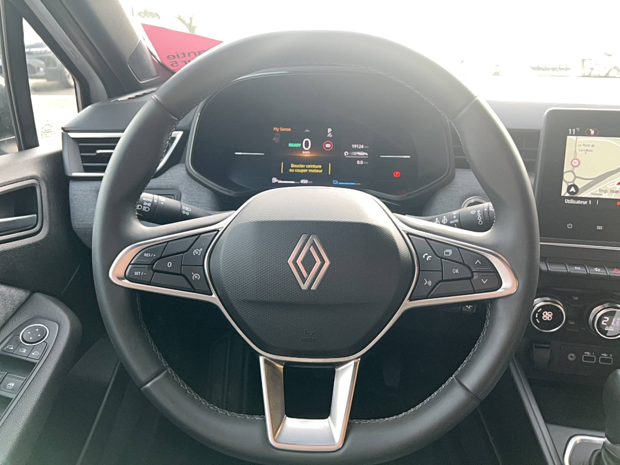 Vente en ligne Renault Clio 5 Clio E-Tech full hybrid 145 ch GSR2 au prix de 20 491 €