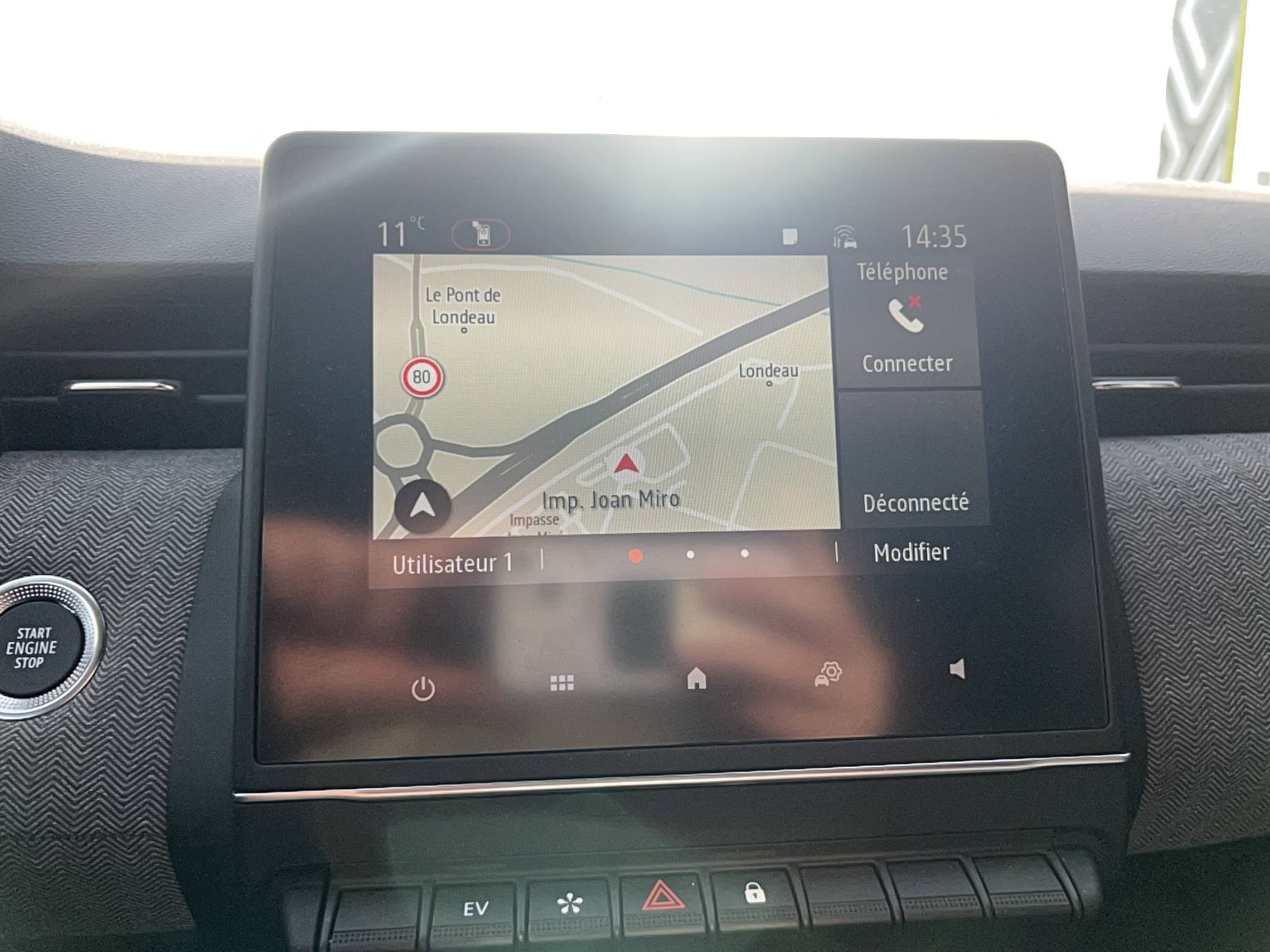 Vente en ligne Renault Clio 5 Clio E-Tech full hybrid 145 ch GSR2 au prix de 20 491 €