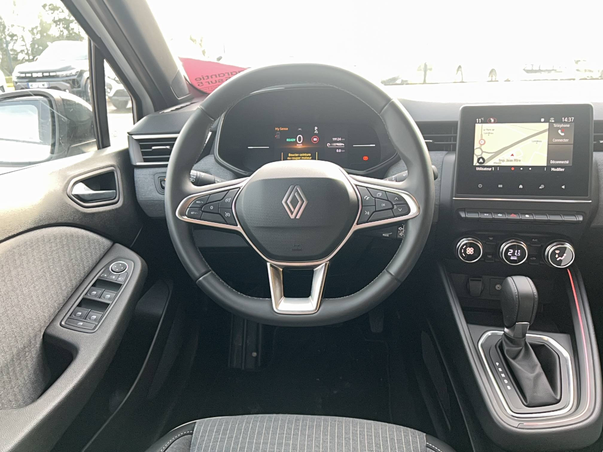 Vente en ligne Renault Clio 5 Clio E-Tech full hybrid 145 ch GSR2 au prix de 20 491 €