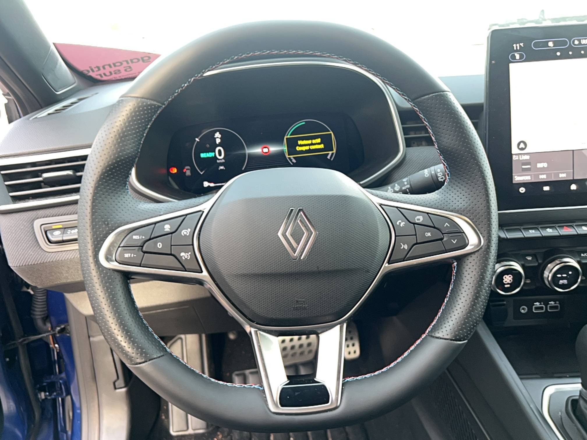 Vente en ligne Renault Clio 5 Clio E-Tech full hybrid 145 ch GSR2 au prix de 24 791 €