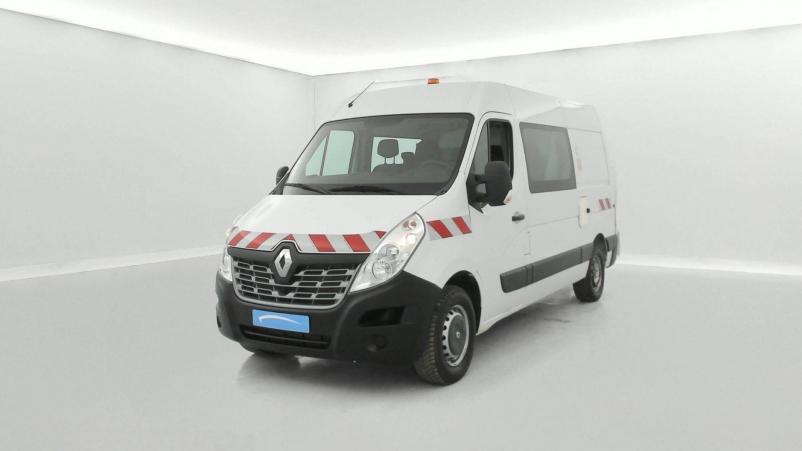 Vente en ligne Renault Master 3 Fourgon MASTER CA L2H2 3.5t 2.3 dCi 110 S&S E6 au prix de 23 990 €