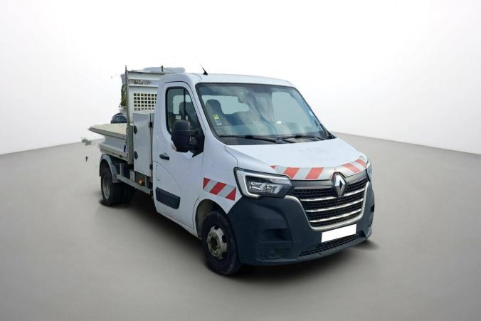 Vente en ligne Renault Master 3 Châssis Cabine MASTER CC PROP RJ3500 L3 DCI 130 au prix de 25 891 €