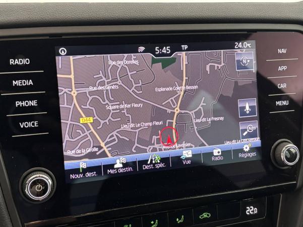 Vente en ligne Skoda Octavia  1.6 TDI 116 ch CR FAP au prix de 13 907 €