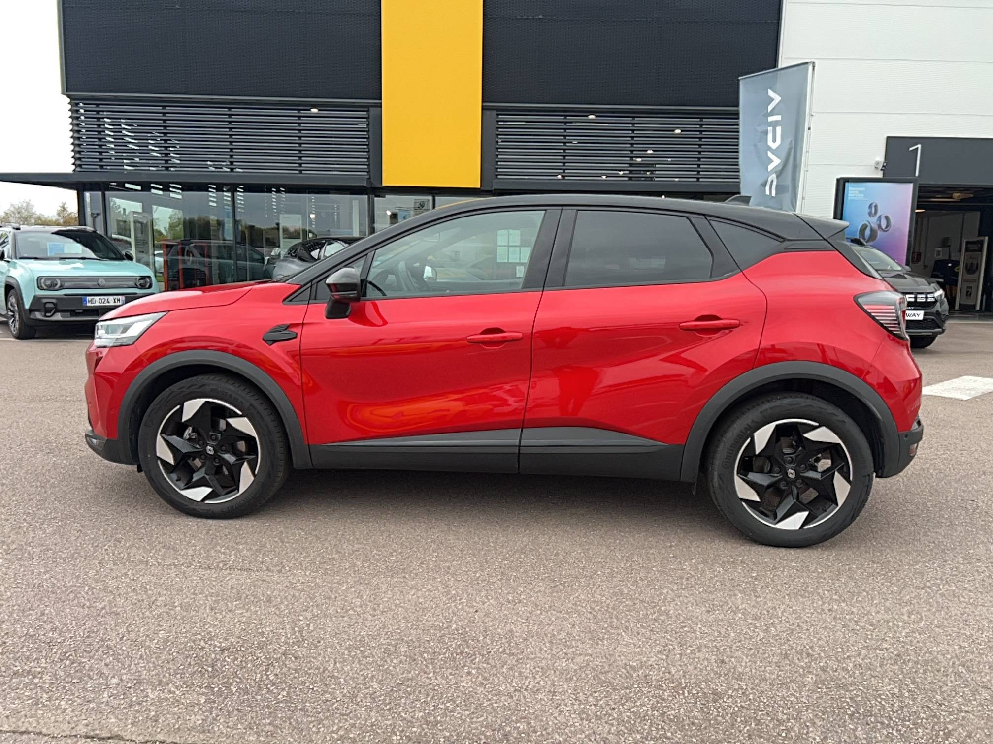 Vente en ligne Renault Captur  Eco-G 100 ch au prix de 20 491 €