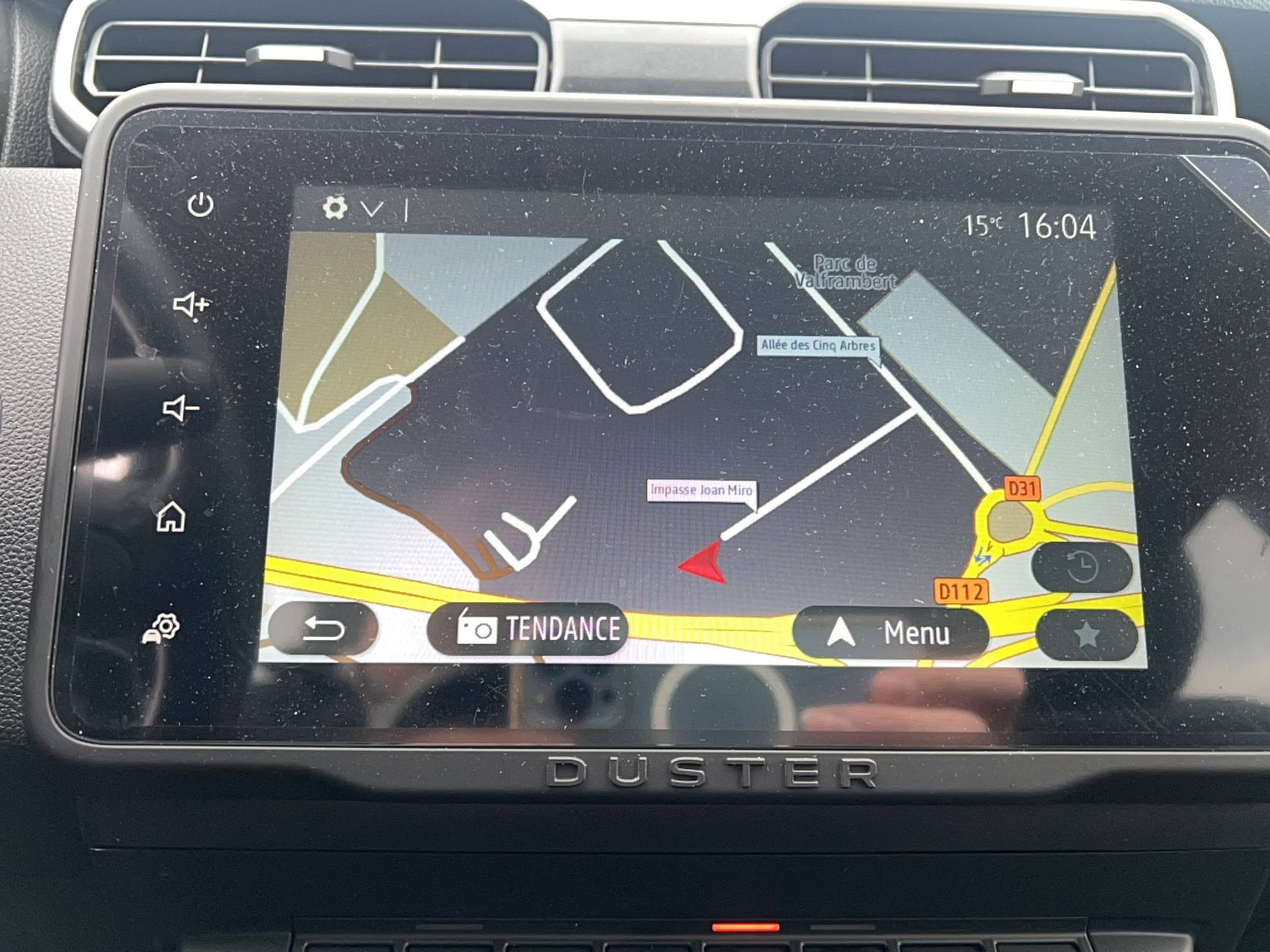 Vente en ligne Dacia Duster  ECO-G 100 4x2 au prix de 18 291 €