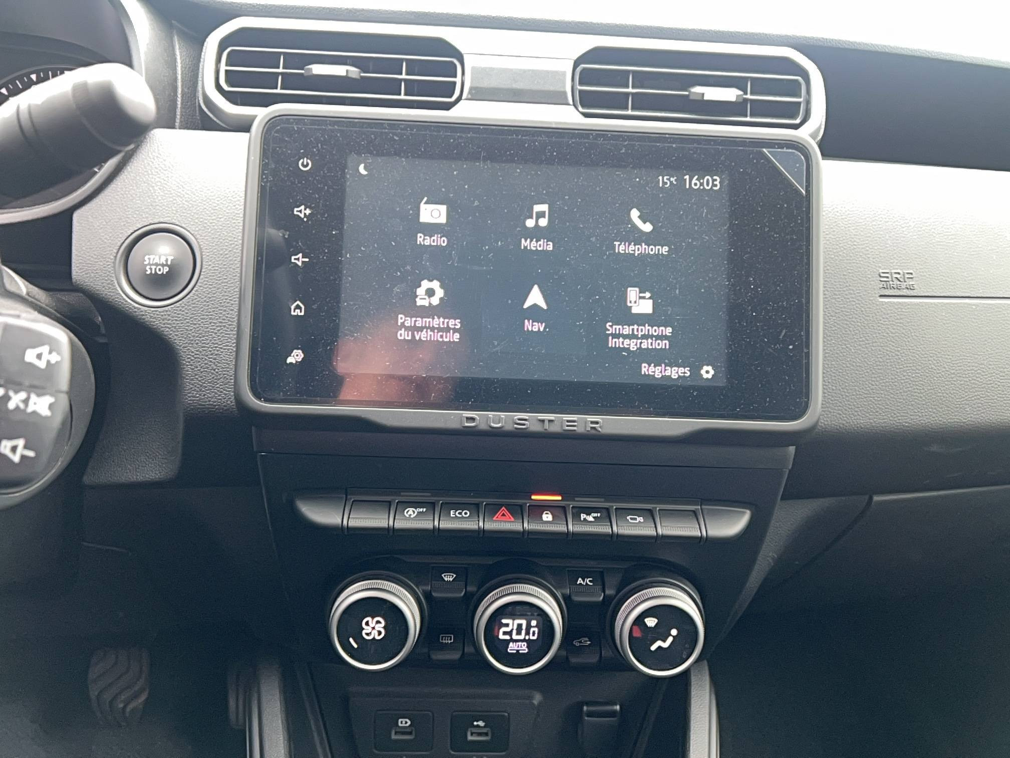 Vente en ligne Dacia Duster  ECO-G 100 4x2 au prix de 18 291 €