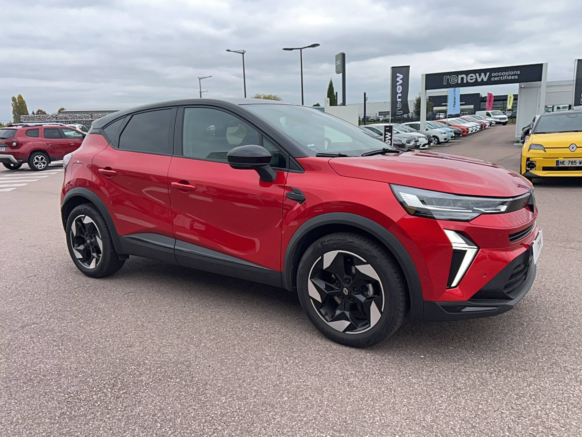 Vente en ligne Renault Captur  Eco-G 100 ch au prix de 20 491 €