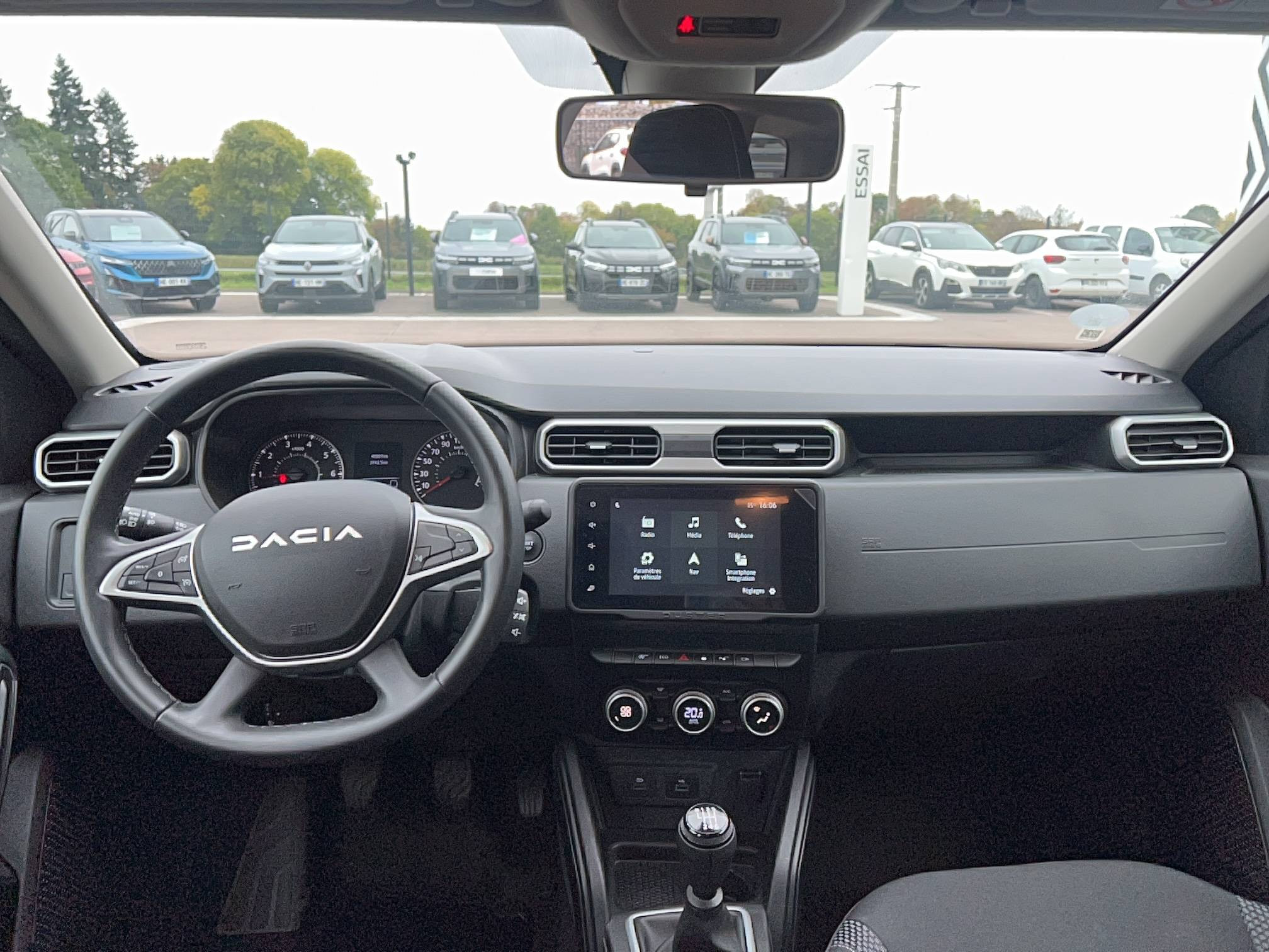 Vente en ligne Dacia Duster  ECO-G 100 4x2 au prix de 18 291 €