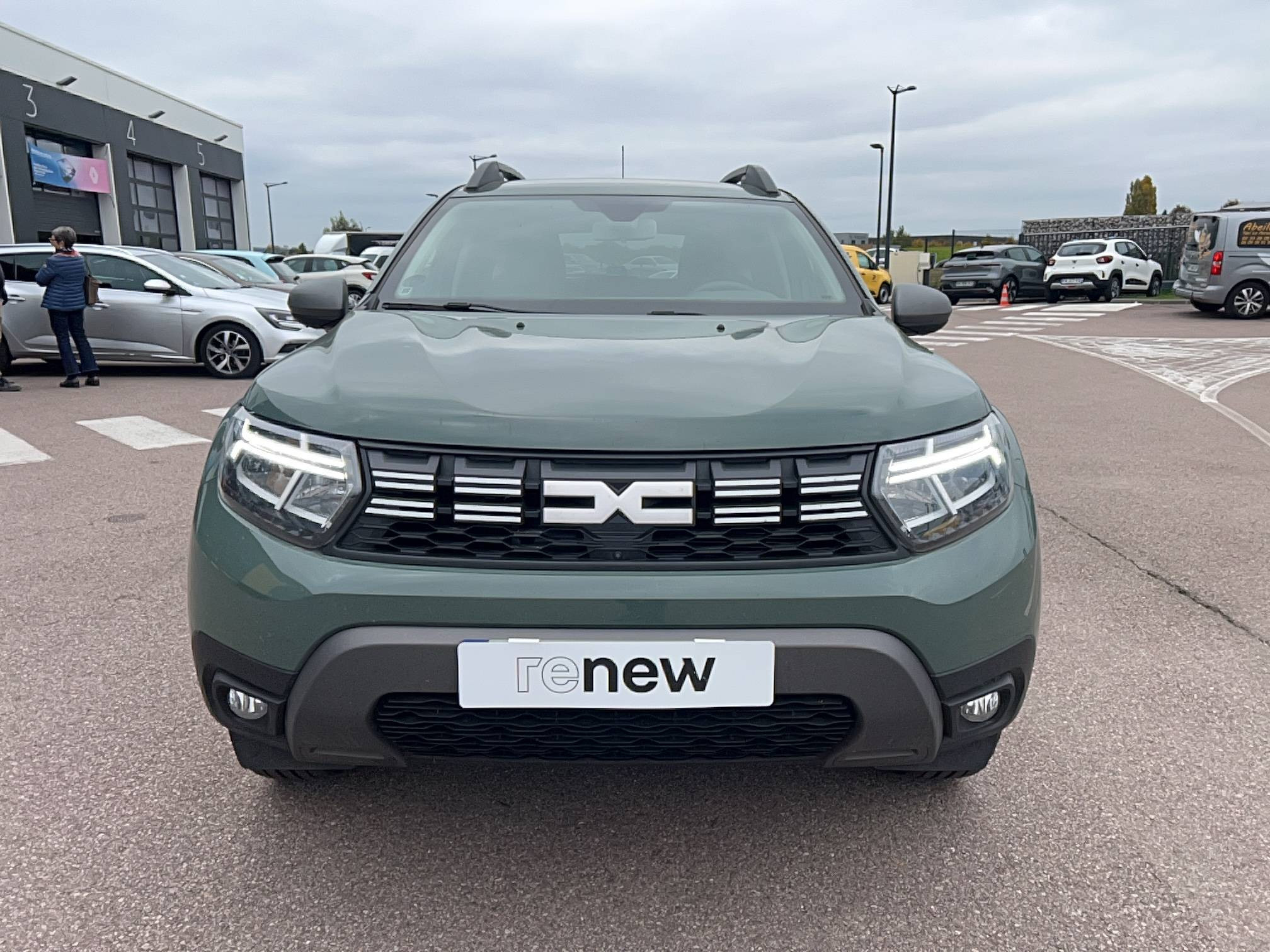 Vente en ligne Dacia Duster  ECO-G 100 4x2 au prix de 18 291 €