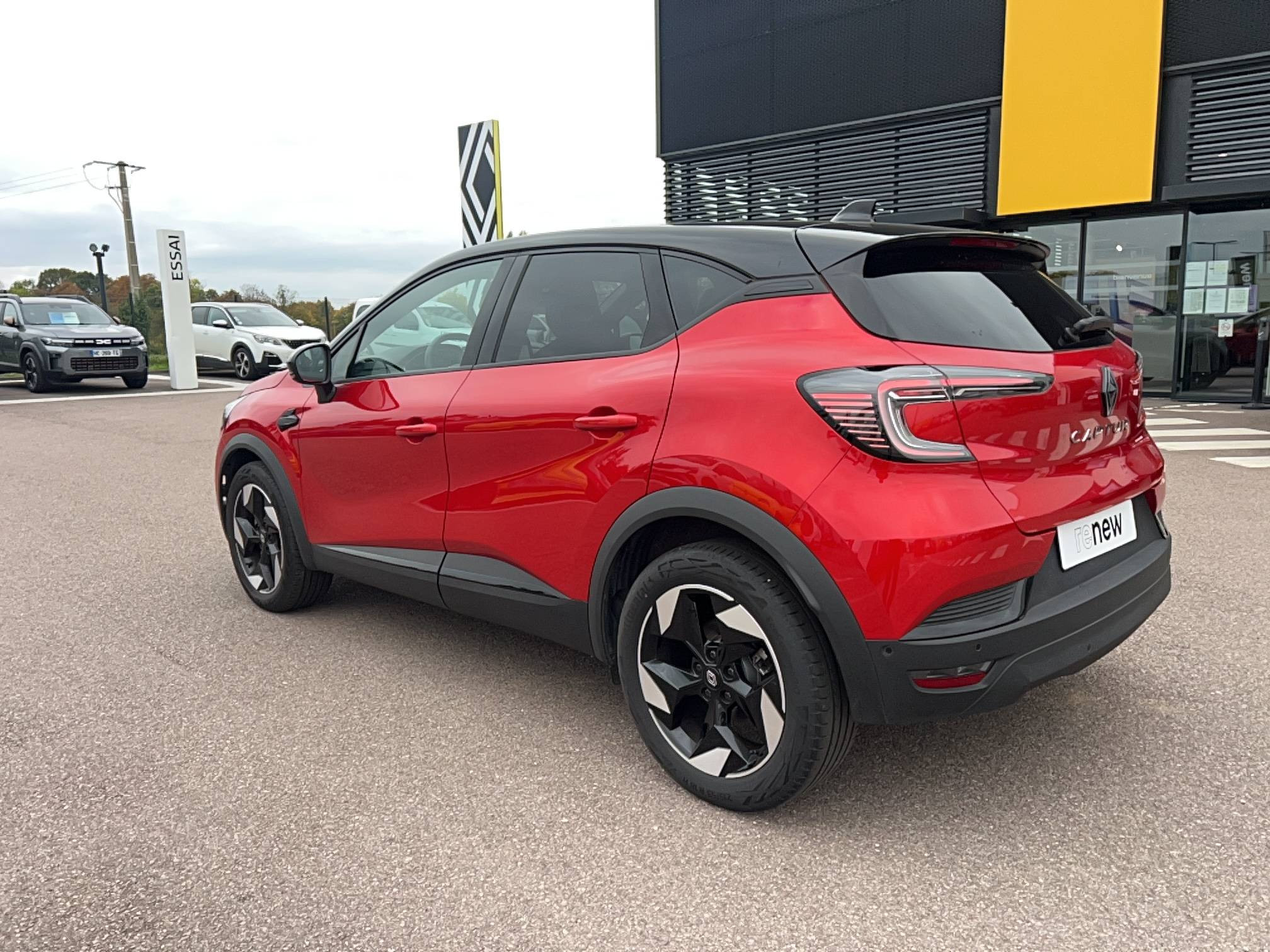Vente en ligne Renault Captur  Eco-G 100 ch au prix de 20 491 €