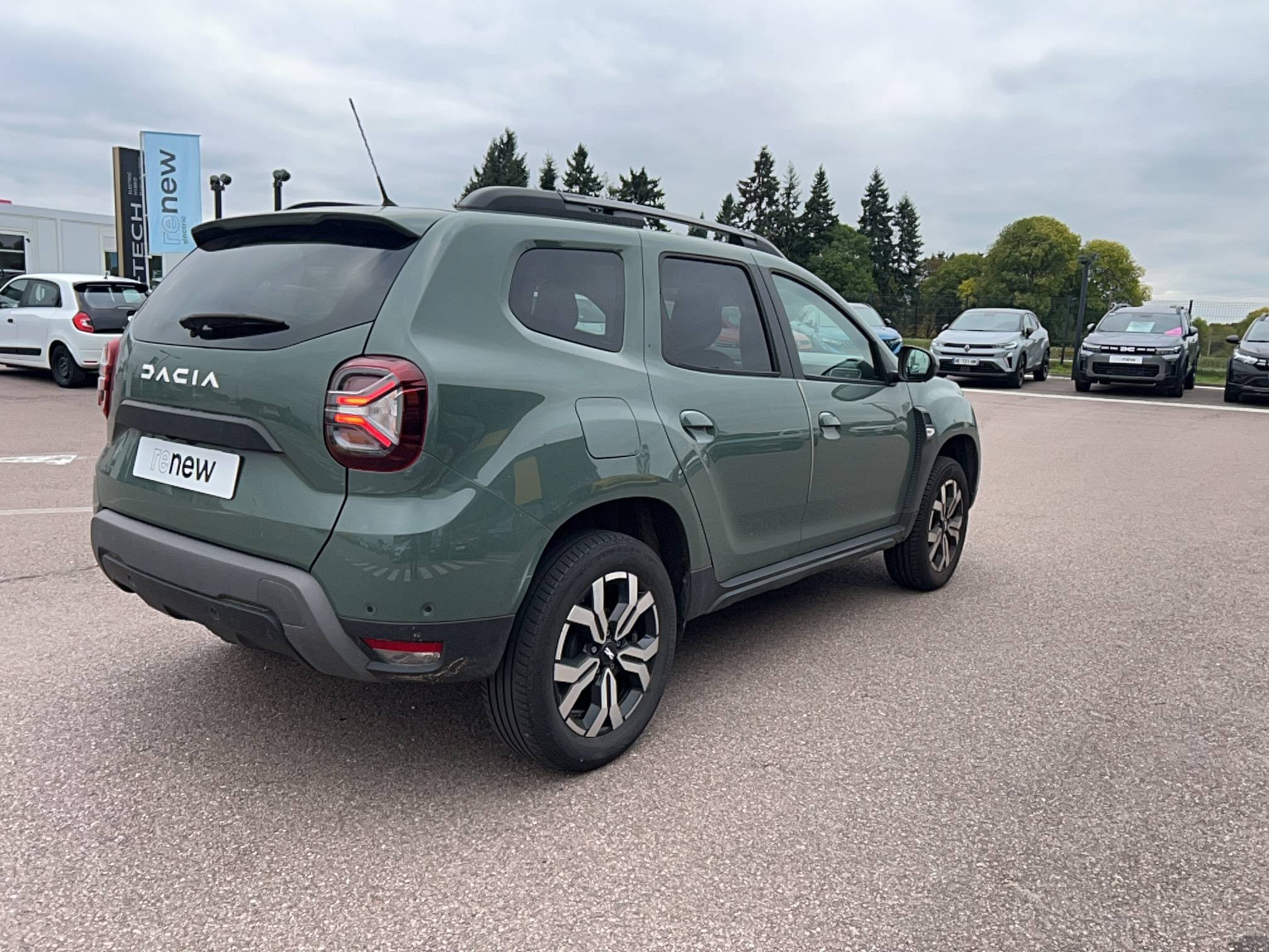 Vente en ligne Dacia Duster  ECO-G 100 4x2 au prix de 18 291 €