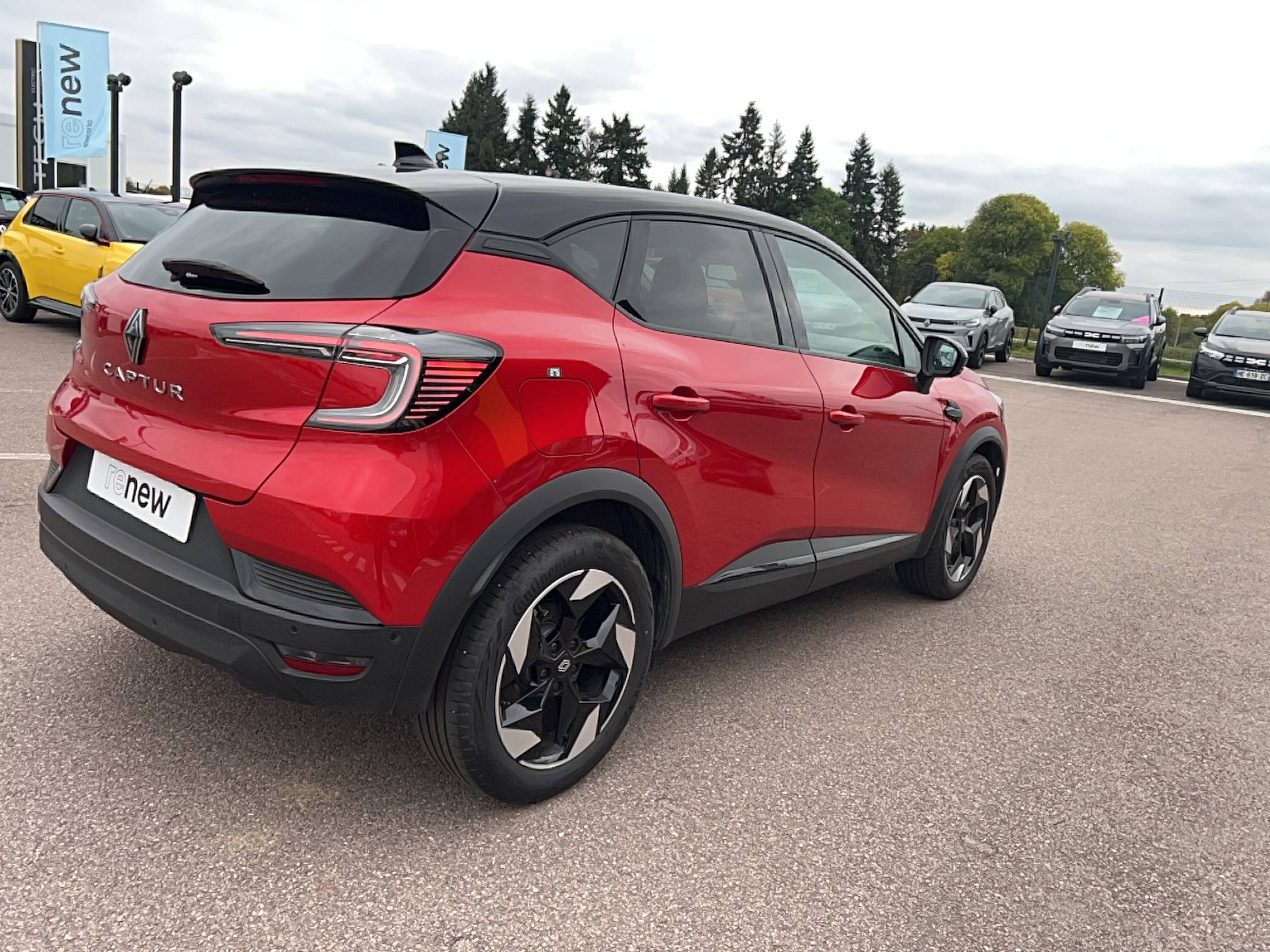 Vente en ligne Renault Captur  Eco-G 100 ch au prix de 20 491 €