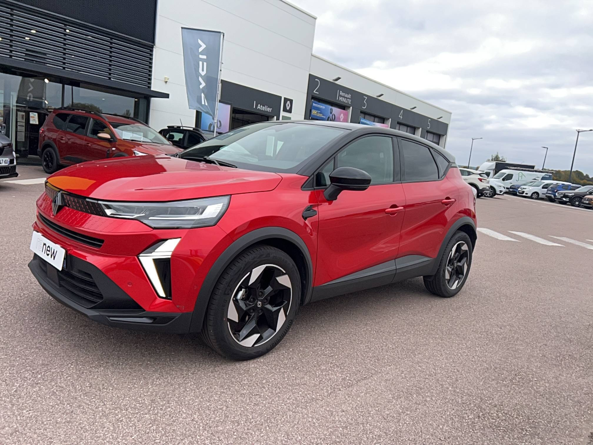 Renault Captur  Eco-G 100 ch occasion de 2024 en vente à Alençon