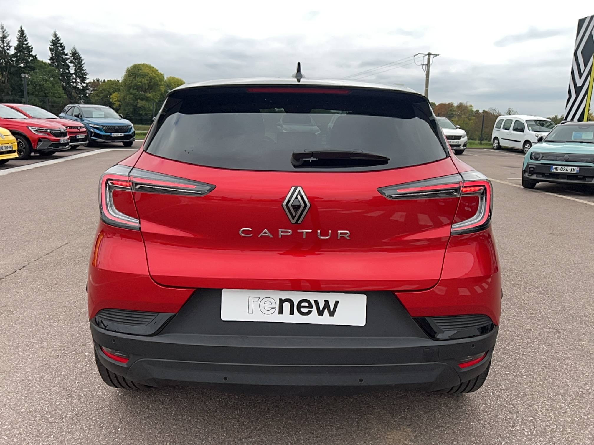 Vente en ligne Renault Captur  Eco-G 100 ch au prix de 20 491 €