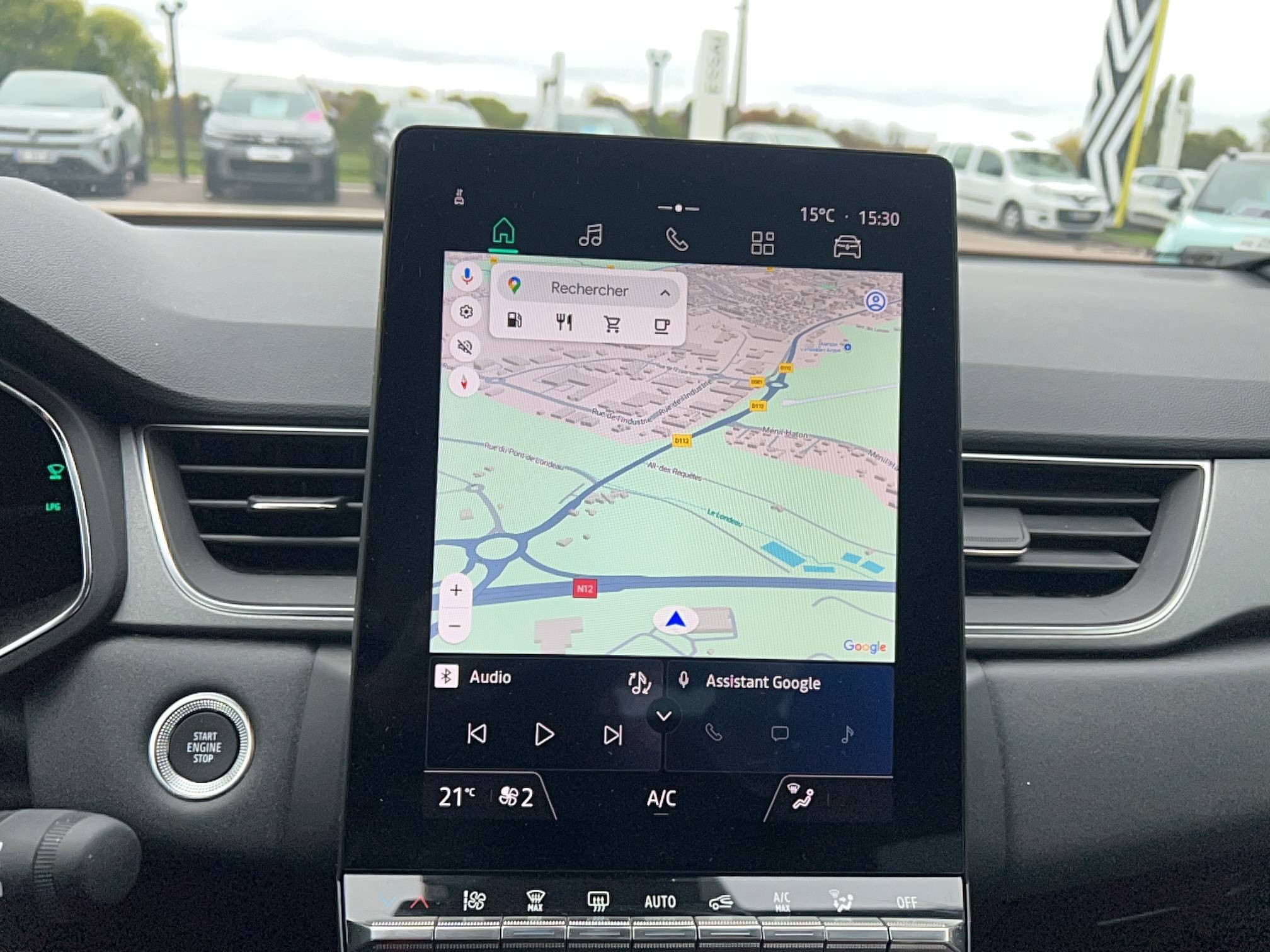 Vente en ligne Renault Captur  Eco-G 100 ch au prix de 20 491 €