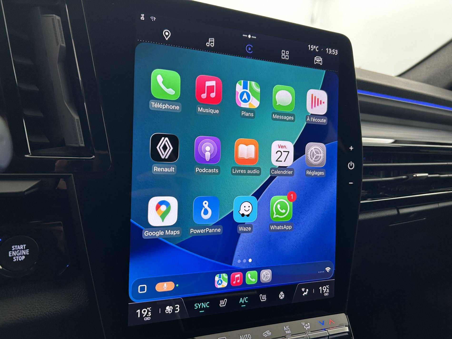 Vente en ligne Renault Austral  E-Tech hybrid 200 au prix de 30 991 €