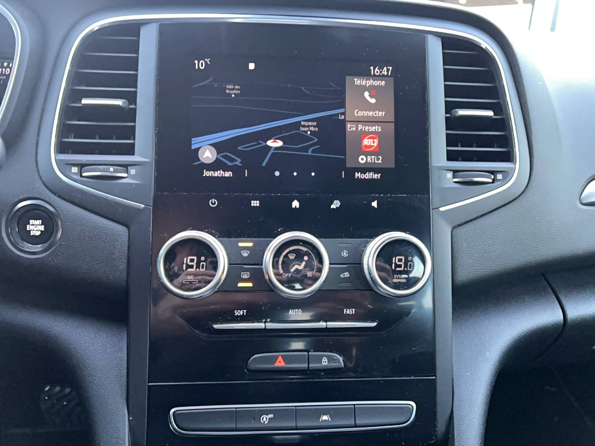 Renault Megane 4 Estate Mégane IV Estate Blue dCi 115 EDC - 21N occasion de 2022 en vente à Alençon