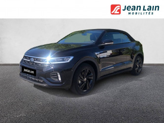 VOLKSWAGEN T-ROC CABRIOLET T-Roc Cabriolet 1.5 TSI EVO2 150 Start/Stop DSG7 R-Line 28/05/2025 en vente à Seynod