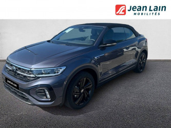 VOLKSWAGEN T-ROC CABRIOLET T-Roc Cabriolet 1.5 TSI EVO2 150 Start/Stop DSG7 R-Line 31/05/2024 en vente à Seynod