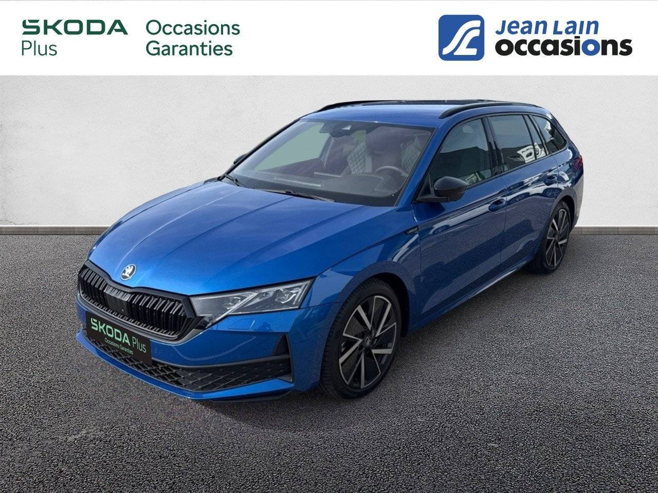 Vente en ligne SKODA OCTAVIA COMBI Octavia Combi 2.0 TDI 150 ch SCR DSG7 Sportline de 2025 au prix de 40 364 €