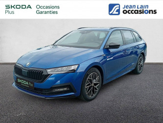 SKODA OCTAVIA COMBI Octavia Combi 1.5 TSI mHEV e-TEC 150 ch ACT DSG7 Sportline 30/04/2024 en vente à Meythet