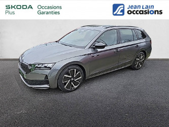 SKODA OCTAVIA COMBI Octavia Combi 1.5 TSI Hybrid 150 ch ACT DSG7 Sportline 28/11/2025 en vente à Meythet