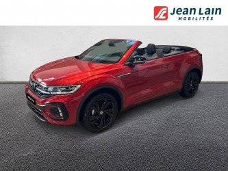 VOLKSWAGEN T-ROC CABRIOLET T-Roc Cabriolet 1.5 TSI EVO2 150 Start/Stop DSG7 R-Line 25/03/2025 en vente à La Motte-Servolex
