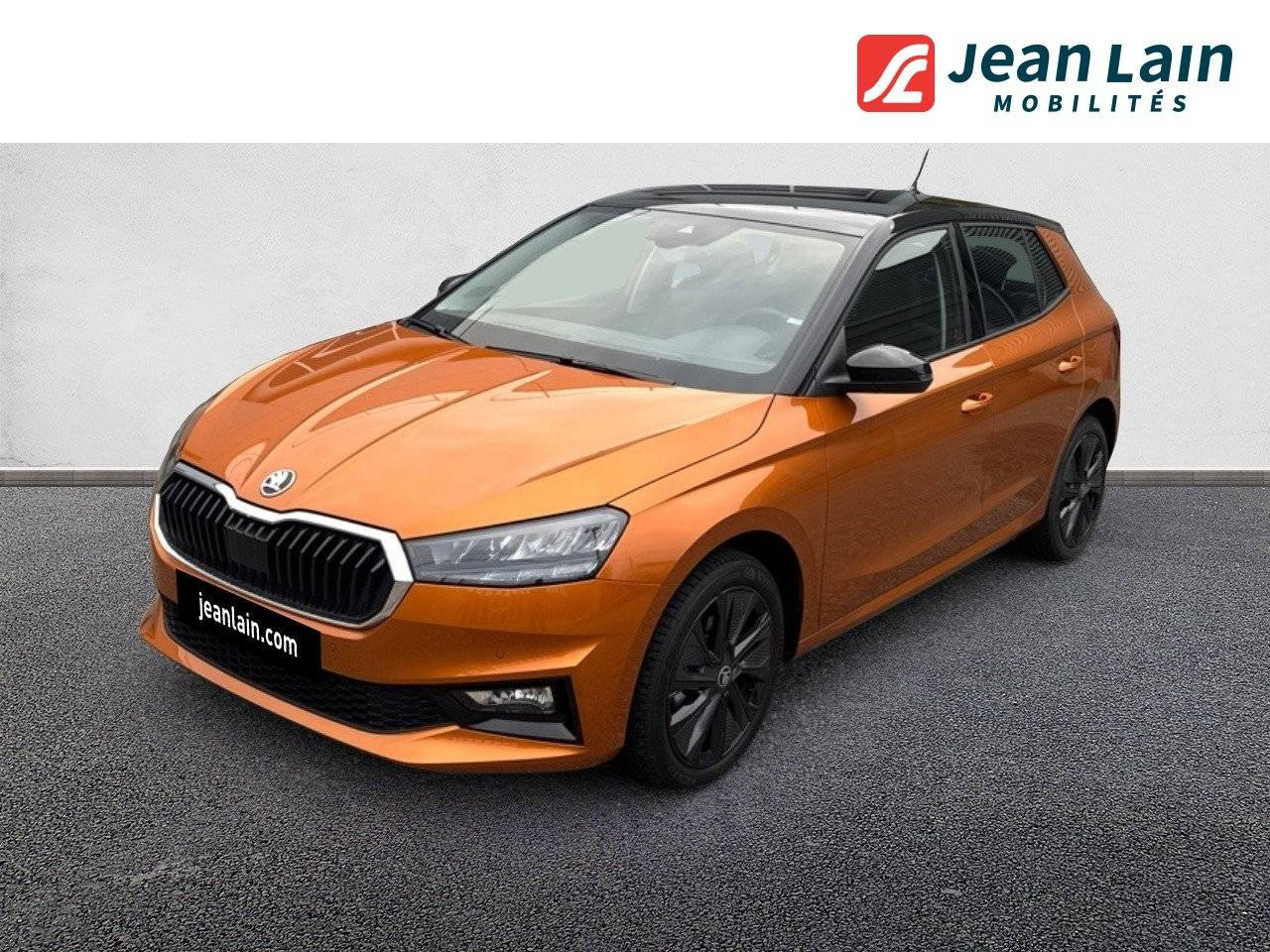 Vente en ligne SKODA FABIA Fabia 1.5 TSI 150 ch EVO 2 DSG7 Selection de 2025 au prix de 25 040 €