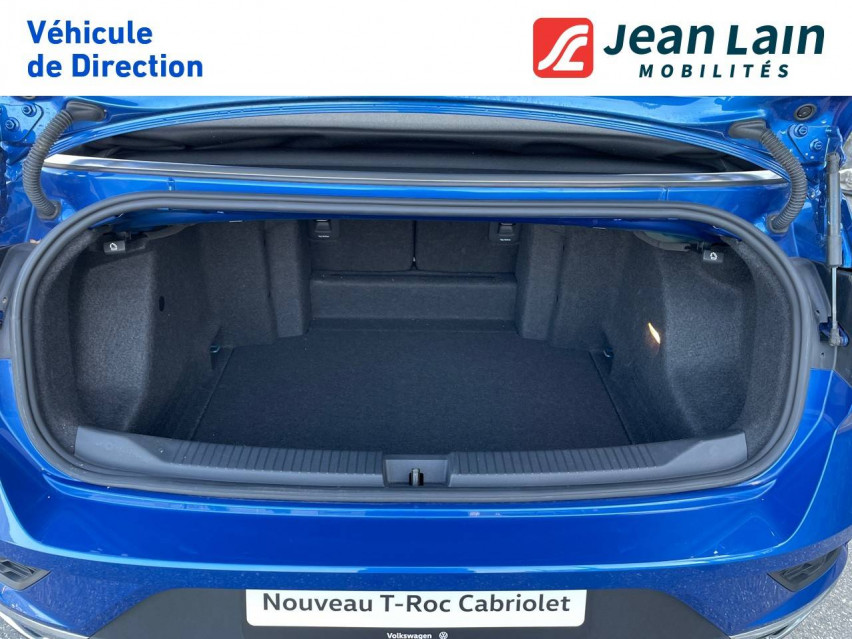 VOLKSWAGEN T-ROC CABRIOLET T-Roc Cabriolet 1.5 TSI EVO 150 Start/Stop DSG7 Style 12/06/2020
                                                     en vente à Grésy-sur-Aix - Image n°10