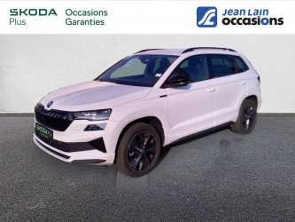 SKODA KAROQ Karoq 1.5 TSI 150 ch ACT DSG7 Sportline 11/01/2025 en vente à Fontaine