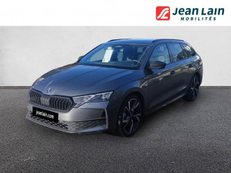 SKODA OCTAVIA COMBI Octavia Combi 1.5 TSI Hybrid 150 ch ACT DSG7 Sportline 30/01/2026 en vente à Voiron