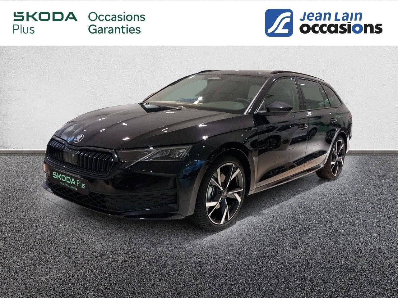 Vente en ligne SKODA OCTAVIA COMBI Octavia Combi 1.5 TSI Hybrid 150 ch ACT DSG7 Sportline de 2025 au prix de 40 753 €