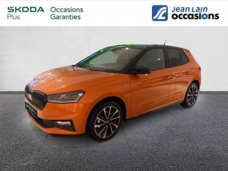 SKODA FABIA Fabia 1.0 TSI 116 ch EVO 2 DSG7 Monte-Carlo 31/10/2025 en vente à Fontaine