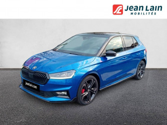 SKODA FABIA Fabia 1.5 TSI 177 ch EVO 2 DSG7 130 23/03/2026 en vente à Voiron