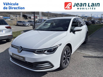 VOLKSWAGEN GOLF Golf 1.0 eTSI OPF 110 DSG7 Active 13/02/2023 en vente à La Motte-Servolex
