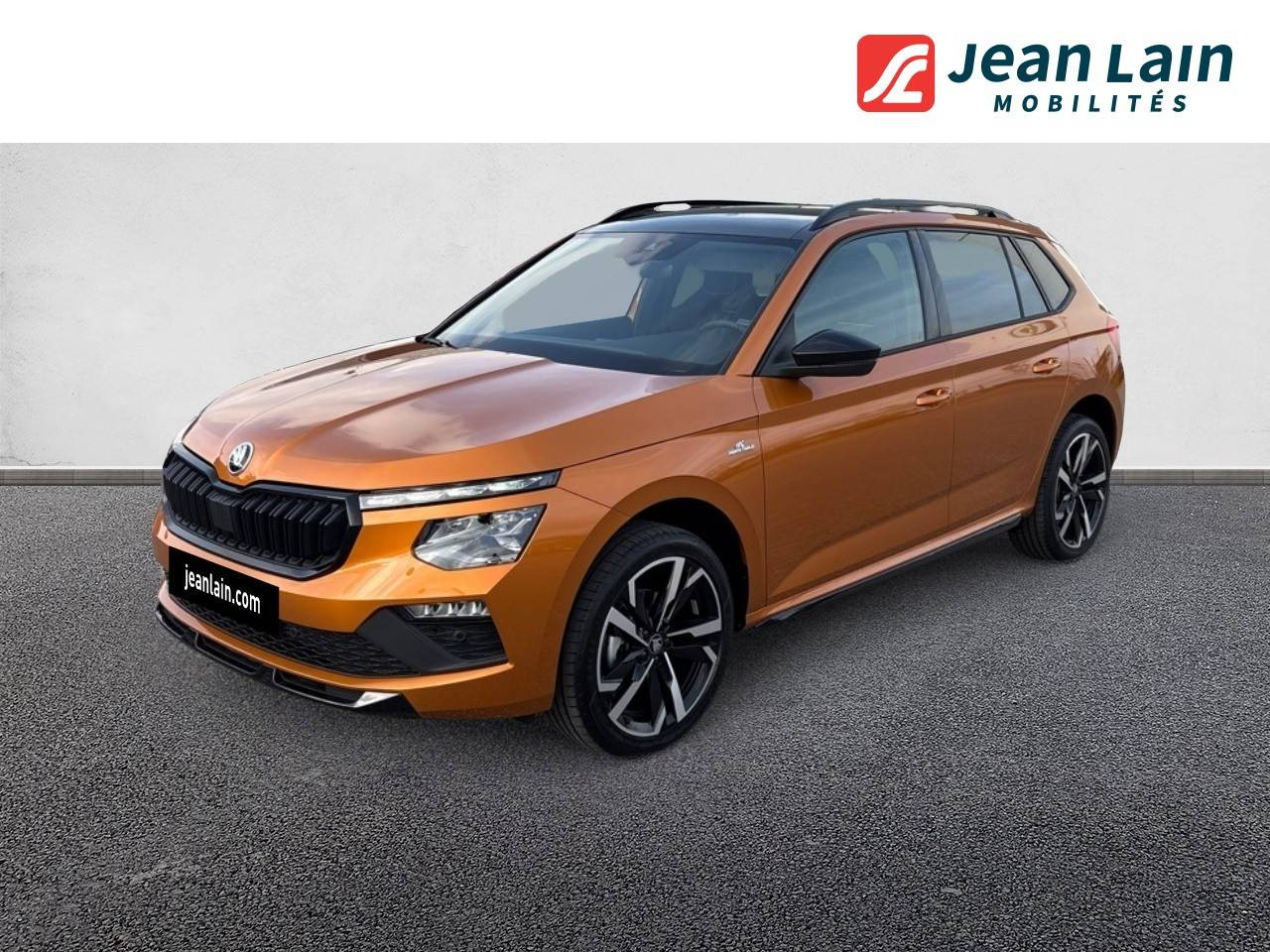 Vente en ligne SKODA KAMIQ Kamiq 1.5 TSI Evo 2 150 ch DSG7 ACT Monte Carlo de 2025 au prix de 32 448 €