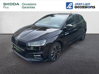 SKODA FABIA Fabia 1.0 TSI 116 ch EVO 2 DSG7 Monte-Carlo 29/08/2025 en vente à Fontaine