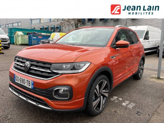 VOLKSWAGEN T-CROSS T-Cross 1.0 TSI 110 Start/Stop DSG7 R-Line Tech 30/11/2023 en vente à Fontaine