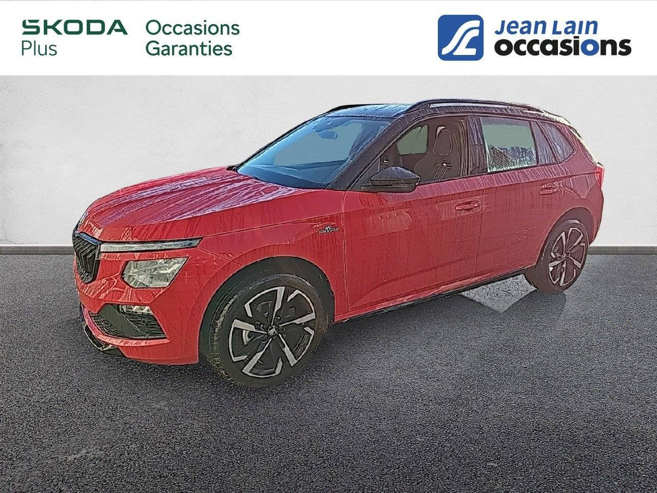 Vente en ligne SKODA KAMIQ Kamiq 1.5 TSI Evo 2 150 ch DSG7 ACT Monte Carlo de 2025 au prix de 32 640 €